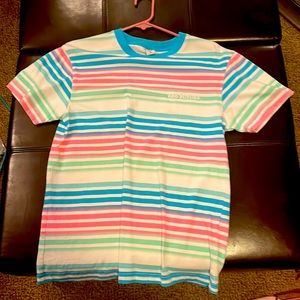 Odd future striped t- shirt